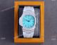 Iced Out Patek Philippe Nautilus Tiff-any Baby Blue Diamond Band Watch Cal.324 40mm (7)_th.jpg